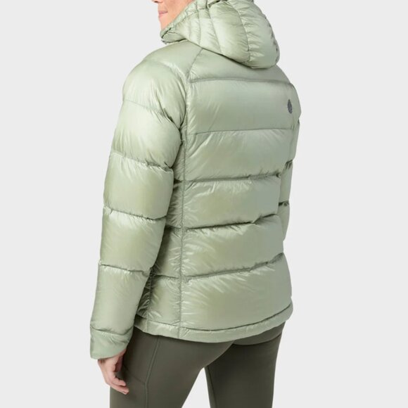 Stio Women's Hometown Down Hooded Jacket in Prickly Rose Pink Size Small NWT! - Picture 12 of 13